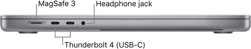 Apple 2021 MacBook Pro with Apple M1 Max Chip, 16-inch, 32GB RAM, 1TB SSD Storage, Space Gray (Renewed)
