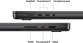 Apple 2024 MacBook Pro with Apple M4 Pro Chip (16-inch, 24GB RAM, 512GB SSD Storage) (QWERTY English) Space Black (Renewed)