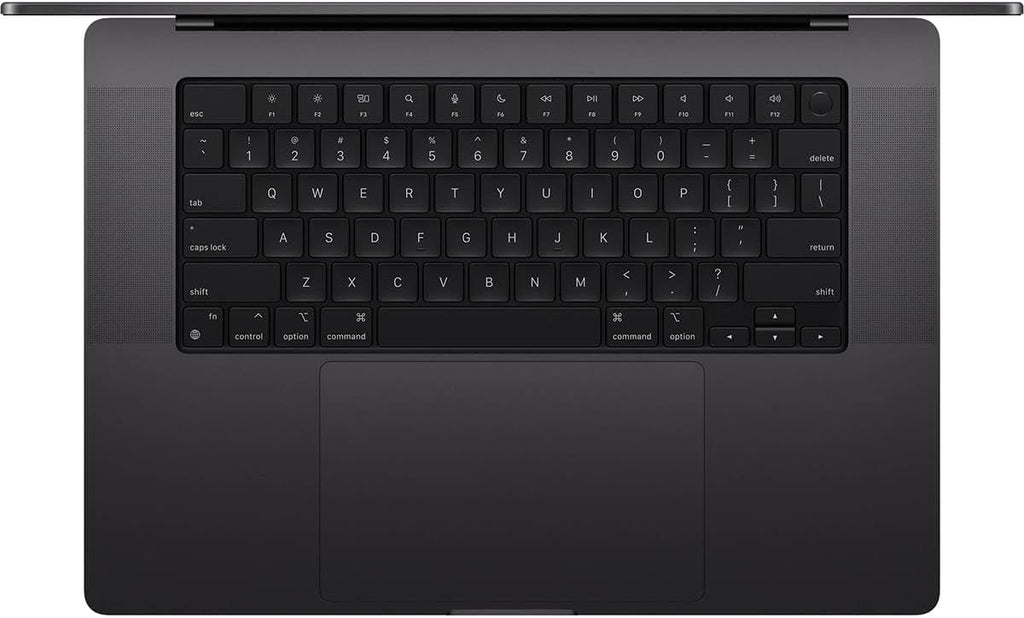 Apple 2024 MacBook Pro with Apple M4 Pro Chip (16-inch, 24GB RAM, 512GB SSD Storage) (QWERTY English) Space Black (Renewed)