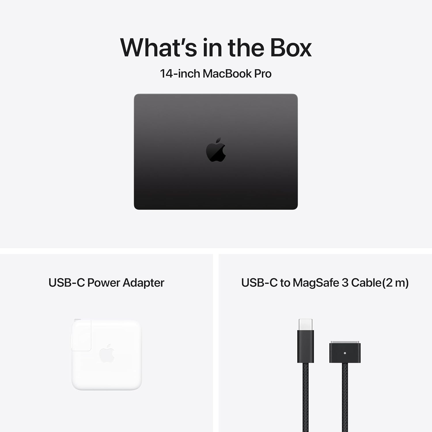 Apple 2024 MacBook Pro with Apple M4 Pro Chip (14-inch, 24GB RAM, 512GB SSD Storage) Space Black (Renewed)