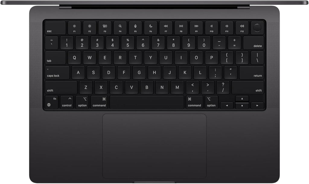 Apple 2024 MacBook Pro with Apple M4 Pro Chip (14-inch, 24GB RAM, 512GB SSD Storage) Space Black (Renewed)