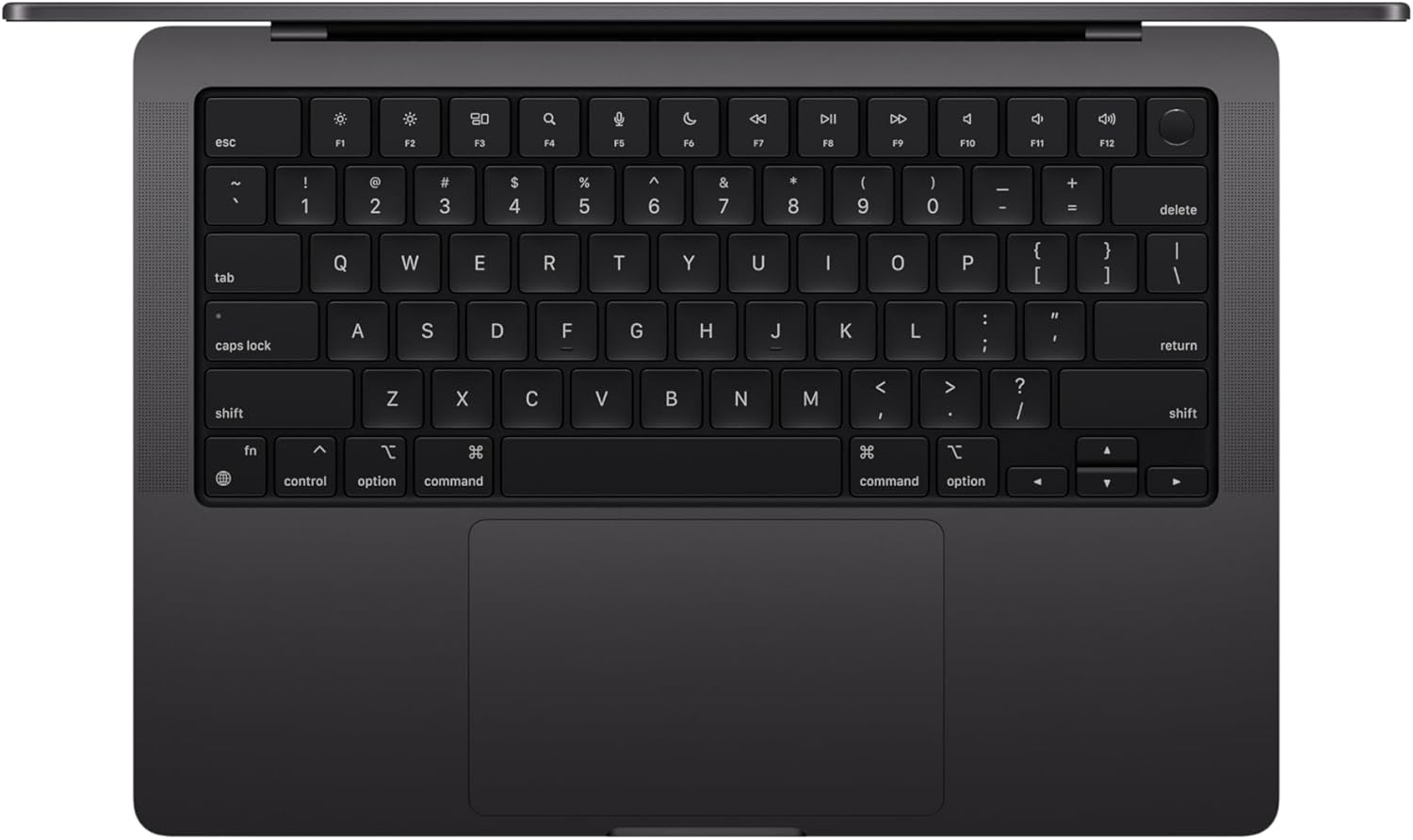 Apple 2024 MacBook Pro with Apple M4 Pro Chip (14-inch, 24GB RAM, 512GB SSD Storage) Space Black (Renewed)