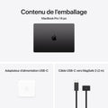 Apple 2024 MacBook Pro with Apple M4 Pro Chip (14-inch, 24GB RAM, 512GB SSD Storage) Space Black (Renewed)
