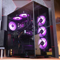 CyberPowerPC Gamer Xtreme Gaming PC, AMD Ryzen 9 9900X 4.4GHz, GeForce RTX 5070 12GB, 32GB DDR5, 1TB PCIe 4.0 SSD, WiFi Ready & Windows 11 Home (GXiVR8080A41)
