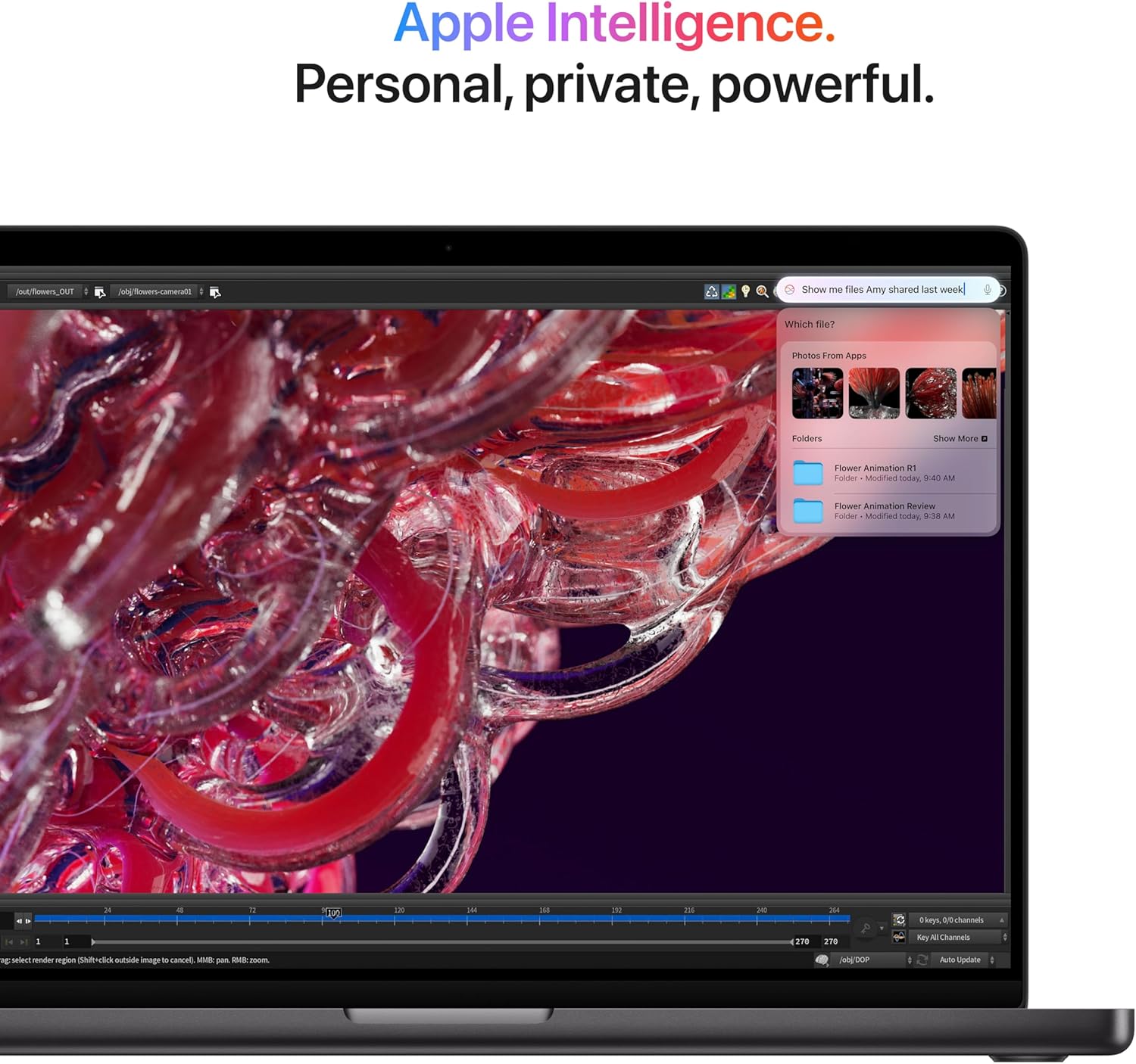 Apple 2024 MacBook Pro with Apple M4 Pro Chip (14-inch, 24GB RAM, 512GB SSD Storage) Space Black (Renewed)